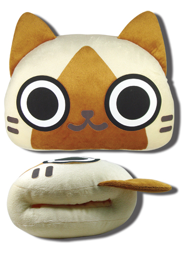 Monster Hunter - Airou Hand Warming Pillow, an officially licensed product in our Monster Hunter Pillows department.