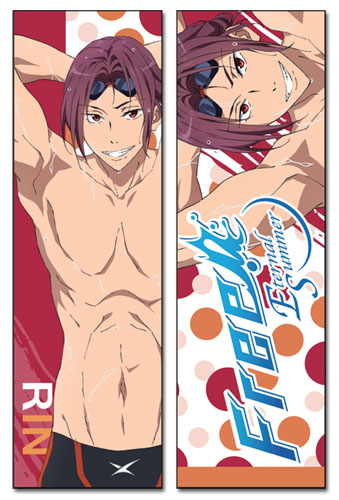 Free! 2 - Rin Body Pillow, an officially licensed product in our Free! Pillows department.