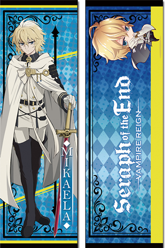 Seraph Of The End - Mikaela Body Pillow, an officially licensed product in our Seraph Of The End Pillows department.