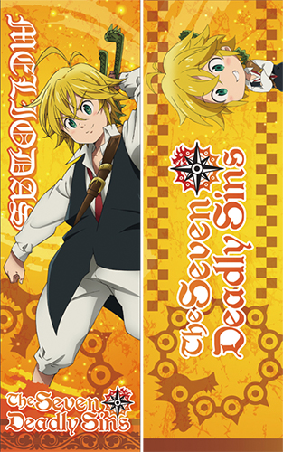 The Seven Deadly Sins - Meliodas Body Pillow, an officially licensed product in our The Seven Deadly Sins Pillows department.
