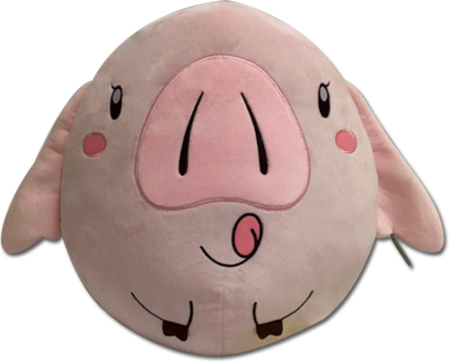 The Seven Deadly Sins - Hawk Plush Pillow, an officially licensed product in our The Seven Deadly Sins Pillows department.
