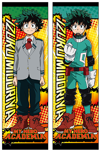 My Hero Academia - Midoriya Body Pillow, an officially licensed product in our My Hero Academia Pillows department.