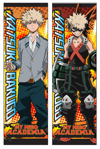 My Hero Academia - Bakugo Body Pillow, an officially licensed product in our My Hero Academia Pillows department.