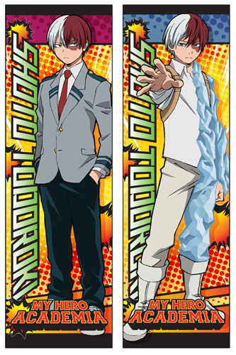 My Hero Academia - Todoroki Body Pillow, an officially licensed product in our My Hero Academia Pillows department.