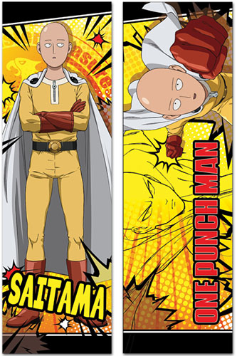 One Punch Man - Saitama Body Pillow, an officially licensed product in our One-Punch Man Pillows department.