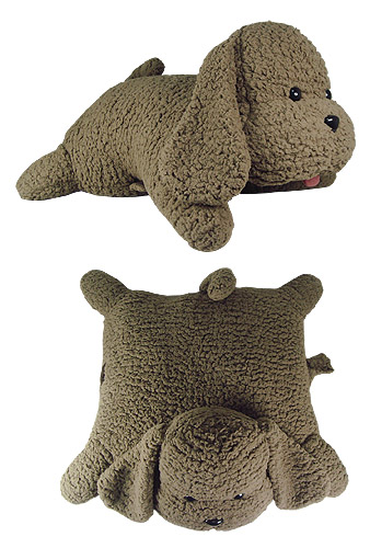 Yuri On Ice!!! - Makkachin Folding Plush Pillow, an officially licensed product in our Yuri!!! On Ice Pillows department.