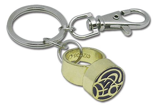Tsubasa Movie Tomoyo's Ring Metal Keychain, an officially licensed product in our Tsubasa Key Chains department.