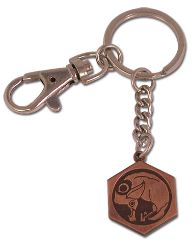 Tsubasa Birdcage Kingdom Emblem Metal Keychain, an officially licensed product in our Tsubasa Key Chains department.