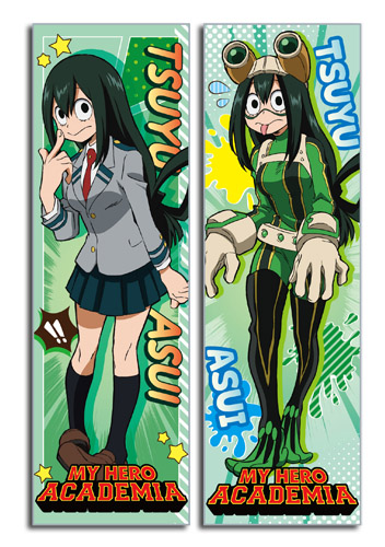 My Hero Academia - Tsuyu Body Pillow, an officially licensed product in our My Hero Academia Pillows department.