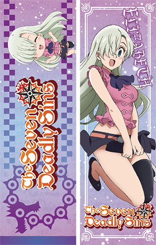 The Seven Deadly Sins - Elisabeth Body Pillow, an officially licensed product in our The Seven Deadly Sins Pillows department.