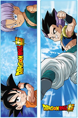 Dragon Ball Super - Gotenks Body Pillow, an officially licensed product in our Dragon Ball Super Pillows department.
