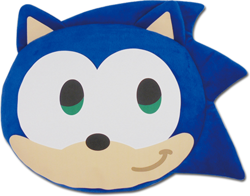 Sonic The Hedgehog Shadow Pillow by Ge Animation for sale online 