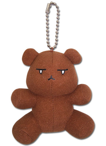 Ouran High School Host Club Bear Plush Keychain, an officially licensed product in our Ouran High School Host Club Key Chains department.