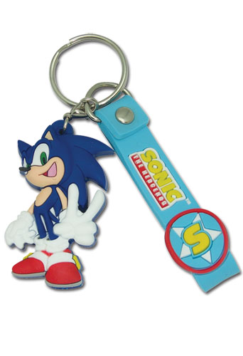 sonic funko pop keychain