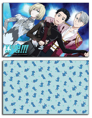 Yuri!!! On Ice - Group Pillow Case, an officially licensed product in our Yuri!!! On Ice Pillows department.