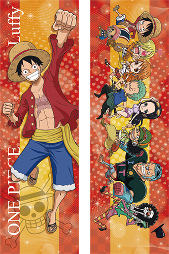 One Piece - Luffy & Sd Partners Body Pillow Case, an officially licensed product in our One Piece Pillows department.