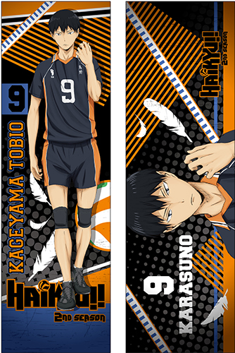 Haikyu!! - Kageyama Body Pillow Case, an officially licensed product in our Haikyu!! Pillows department.