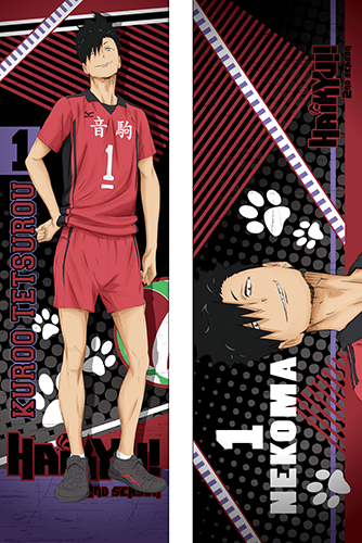 Haikyu!! - Kuroo Body Pillow Case, an officially licensed product in our Haikyu!! Pillows department.