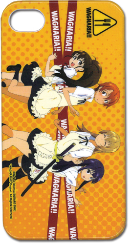 Wagnaria!! Group Iphone 4 Case, an officially licensed product in our Wagnaria!! Costumes & Accessories department.