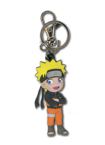 Naruto Shippuden Sd Naruto Pvc Keychain, an officially licensed product in our Naruto Shippuden Key Chains department.