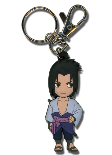 Naruto Shippuden Sd Sasuke Pvc Keychain, an officially licensed product in our Naruto Shippuden Key Chains department.