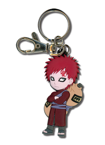 Naruto Shippuden Sd Gaara Pvc Keychain, an officially licensed product in our Naruto Shippuden Key Chains department.