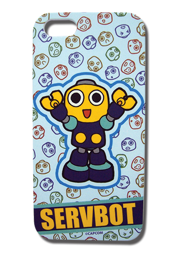 Megaman Legends Servbot Servbot Iphone 5 Case, an officially licensed product in our Mega Man Costumes & Accessories department.