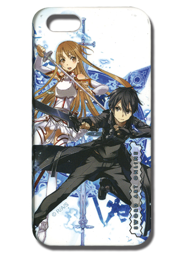 Sword Art Online Asuna & Kirito Iphone 5 Case, an officially licensed product in our Sword Art Online Costumes & Accessories department.