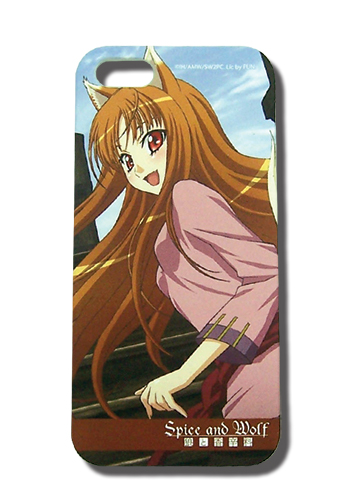 Spice And Wolf Holo Iphone 5 Case, an officially licensed product in our Spice & Wolf Costumes & Accessories department.