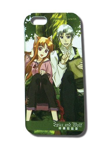 Spice And Wolf Holo & Kraft Iphone 5 Case, an officially licensed product in our Spice & Wolf Costumes & Accessories department.