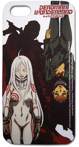 Deadman Wonderland Group Iphone 5 Case, an officially licensed product in our Deadman Wonderland Costumes & Accessories department.