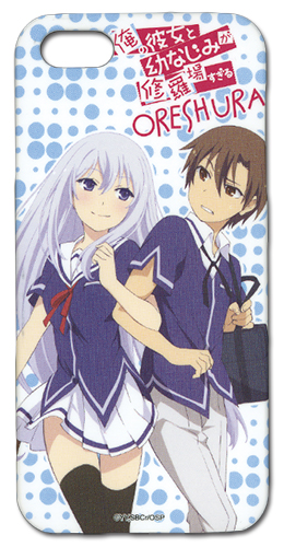 Oreshura Masuzu & Eita Iphone 5 Case, an officially licensed product in our Oreshura Costumes & Accessories department.
