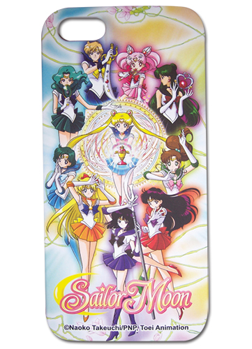 Sailormoon S Group Iphone 5 Case, an officially licensed product in our Sailor Moon Costumes & Accessories department.