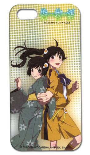 Nisemonogatari - Araragi Sisters Ipone 5 Case, an officially licensed product in our Nisemongatari Costumes & Accessories department.