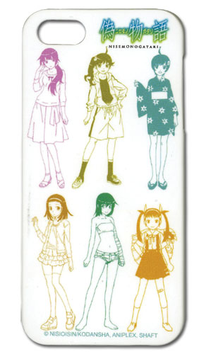 Nisemonogatari - Girls Iphone 5 Case, an officially licensed product in our Nisemongatari Costumes & Accessories department.
