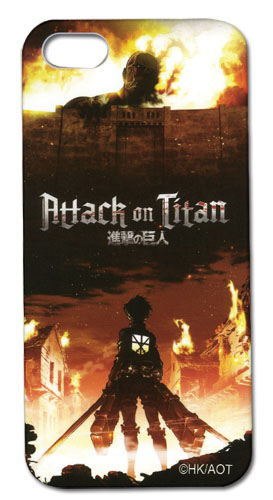 Attack On Titan - Key Art Iphone 5 Case, an officially licensed product in our Attack On Titan Costumes & Accessories department.