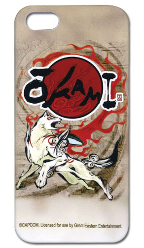 Okami - Amaterasu Iphone 5 Case, an officially licensed product in our Okamiden Costumes & Accessories department.