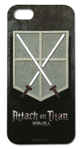 Attack On Titan - 104Th Trainees Squad Phone 5 Case, an officially licensed product in our Attack On Titan Random Anime Items department.