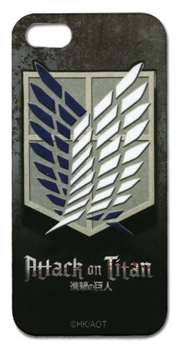 Attack On Titan - Scout Regiment Iphone 5 Case, an officially licensed product in our Attack On Titan Costumes & Accessories department.