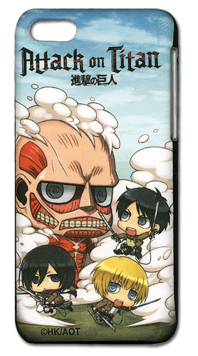 Attack On Titan - Sd Fight Iphone 5 Case, an officially licensed product in our Attack On Titan Costumes & Accessories department.