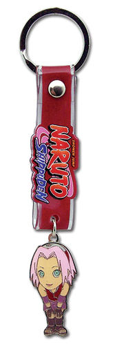 Naruto Shippuden Sd Sakura Metal Keychain, an officially licensed product in our Naruto Shippuden Key Chains department.