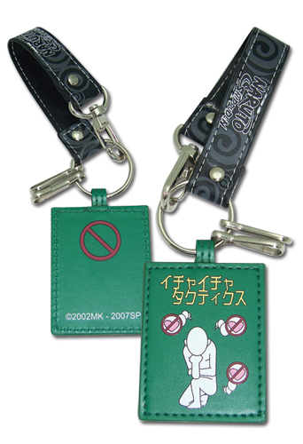Naruto Shippuden Icha Icha Leather Keychain, an officially licensed product in our Naruto Shippuden Key Chains department.