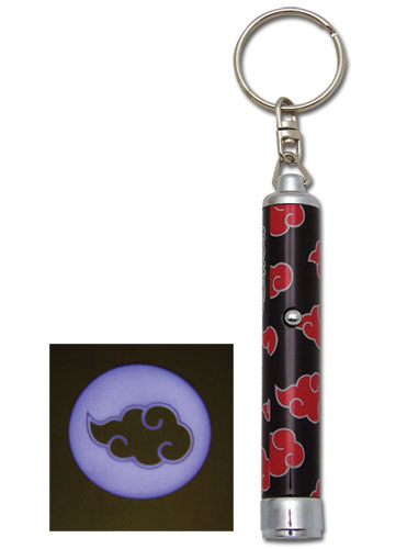 Naruto Shippuden Cloud Light Keychain, an officially licensed product in our Naruto Shippuden Key Chains department.