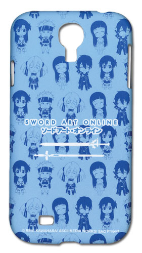Sword Art Online Sd Samsung S4 Phone Case, an officially licensed product in our Sword Art Online Costumes & Accessories department.