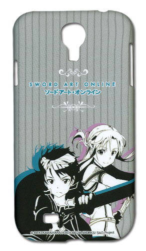 Sword Art Online Kirito & Asuna Samsung S4 Phone Case, an officially licensed product in our Sword Art Online Costumes & Accessories department.
