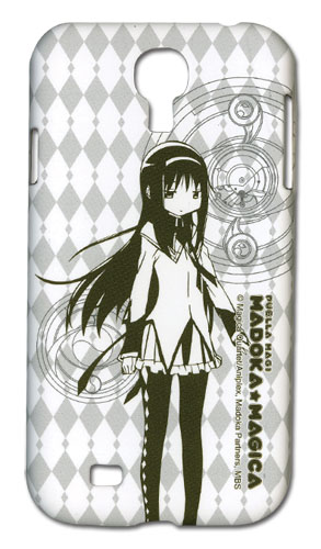 Madoka Magica Homura Samsung S4 Phone Case, an officially licensed product in our Madoka Magica Costumes & Accessories department.