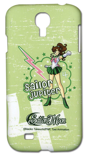 Sailormoon Sailor Jupiter Samsung S4 Case, an officially licensed product in our Sailor Moon Costumes & Accessories department.