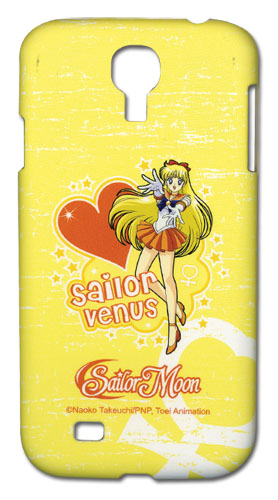 Sailormoon Sailor Venus Samsung S4 Case, an officially licensed product in our Sailor Moon Costumes & Accessories department.