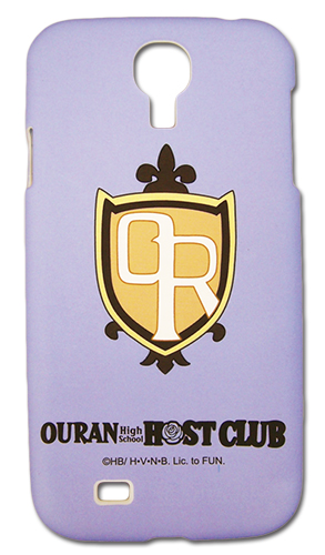 Ouran High School Host Club - Or Emblem Samsung S4 Phone Case, an officially licensed product in our Ouran High School Host Club Costumes & Accessories department.