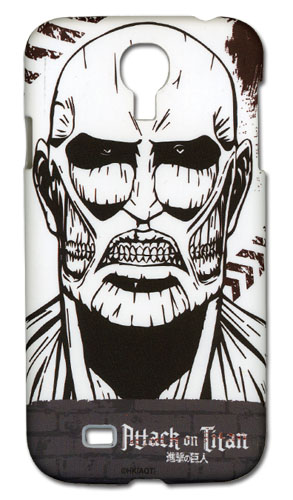 Attack On Titan - Giant Titan Samsun S4 Phone Case, an officially licensed product in our Attack On Titan Costumes & Accessories department.